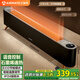 艾美特（AIRMATE）【熱銷(xiāo)爆款】石墨烯踢腳線(xiàn)/電熱取暖器/暖風(fēng)機/電暖器/電暖氣片 家用大面積防水溫控移動(dòng)地暖 R40