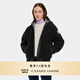 加拿大鵝（Canada Goose）Simcoe 女士羊羔絨連帽衫羊毛抓絨夾克大鵝外套 7016W 61 黑色 XS