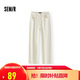 森馬（Semir）牛仔褲女復古顯瘦長(cháng)褲小個(gè)子潮流2025夏季涼感直筒褲109325124003