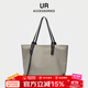 UR包包女包2025新款手提單肩托特包時(shí)尚大容量牛津布書(shū)包大學(xué)生休閑 卡其色（通勤百搭高級感時(shí)尚）