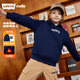 LEVI'S李維斯童裝男童連帽衛衣冬季新款兒童加絨上衣 深靛藍 160/76 