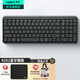 羅技（Logitech）K251藍牙鍵盤(pán) 無(wú)線(xiàn)鍵盤(pán) 辦公鍵盤(pán)筆記本電腦手機Mac平板ipad鍵盤(pán) 數字鍵盤(pán)99鍵 緊湊型設計 帶支架 石墨黑