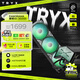TRYX（創(chuàng  )氪星系）PANORAMA 展域SE 360水冷cpu散熱器ARGB黑 6.67英寸曲面屏/Asetek/KANALI軟件/裸眼3D