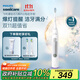 飛利浦（PHILIPS）【肖戰(zhàn)推薦】電動(dòng)牙刷鉆石3系Pro  生日禮物 情侶款送男生/女友 深層清潔HX5272/03白色 國家補(bǔ)貼