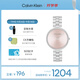 凱文克萊（Calvin Klein）CK永恒系列簡約小彈簧石英女表送女友鋼色25100015送女友禮物