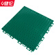 健倫懸浮地板網(wǎng)球專(zhuān)業(yè)賽事場(chǎng)地墊防滑塑膠運動(dòng)拼裝地板JL-G-D-FS019 綠色