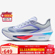 耐克NIKE男子 碳板跑步鞋減震 ZOOM FLY 6 運動(dòng)鞋FN8454-002灰藍 44.5