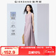 佐丹奴背心長裙女夏季棉麻綁帶束腰圓領(lǐng)無袖連衣裙女13465305