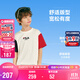FILA【涼感功能】斐樂(lè )兒童童裝短袖2025年秋季男中大童T恤