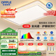 歐普（OPPLE）全光譜護眼吸頂燈客廳燈智能LED照明燈具簡(jiǎn)約現代大氣包安裝套餐1