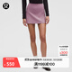 lululemon丨Align? 女士運動(dòng)高腰短裙 LW8ALWS 薰衣草紫 S /6