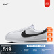 耐克女子輕便薄底鞋冬季復古跑鞋風(fēng)低幫運動(dòng)鞋NIKE CORTEZ DN1791 107白/黑 42