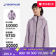 迪卡儂（DECATHLON）兒童沖鋒衣保暖外套男童女童上衣秋戶(hù)外防雨透氣夾克MH900 香芋紫 160-166cm14-15歲