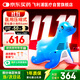 飛利浦（PHILIPS）霧化機霧化器成人醫用壓縮式老人家用霧化器Sami小海豹