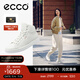 愛(ài)步（ECCO）【60周年限定款】 極簡(jiǎn)風(fēng)百搭耐磨平底休閑鞋 柔酷219223 白色21922301007 36