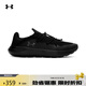 安德瑪（UNDERARMOUR）春夏U Easy Step男女輕質(zhì)休閑運動(dòng)鞋6007578 黑色001 43