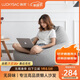 LUCKYSAC懶人沙發(fā)豆袋EPP小戶(hù)型陽(yáng)臺臥室客廳單人小沙發(fā)椅子 標準款紳士灰