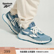 Reebok銳步官方24新品男女CL LEGACY W+蕾格西黑武士休閑復(fù)古跑鞋 100222158 霧霾藍(lán) 41 (26.5cm),US: 8.5