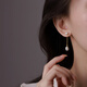 森汽高級感長(cháng)款珍珠流蘇耳環(huán)女2026年新爆款925純銀針氣質(zhì)顯臉瘦 E4155珍珠流蘇耳環(huán)