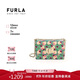 芙拉（FURLA）1927系列女士手提包迷你 孔雀石綠花色 【雙十一禮物】