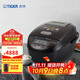 虎牌（TIGER）日本原裝進口壓力IH電磁加熱智能土鍋涂層電飯煲 2-3人 3L 黑色JPK-G10C