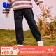 迷你巴拉【蹦蹦褲】男女童秋冬新品遠紅外加絨褲子長(cháng)褲