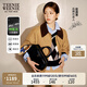 Teenie Weenie【趙露思同款】小熊工裝風潮酷短款輕薄棉服外套女裝 駝色 M (165)
