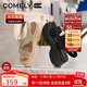 康莉（COMELY）商場(chǎng)同款休閑涼鞋女2025夏季舒適厚底外穿精致高級涼鞋 杏色  37 