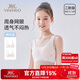 英氏2件裝女童小背心一二階段9-16歲棉質(zhì)網(wǎng)眼中小學(xué)生發(fā)育文胸 透氣桃桃【二階段12-16歲】 2件 150 【75A】