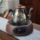 全度耐高溫加厚玻璃煮茶壺大容量燒水壺側把煮茶壺家用煮水壺 【升級新款加厚套組】金杏款