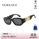 范思哲（VERSACE）生日禮物墨鏡女士趙露思款百搭遮肉顯臉小男太陽(yáng)鏡OVE4361F GB1/8755（基礎包裝無(wú)贈品）