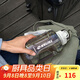 樂(lè )扣樂(lè )扣（LOCK&LOCK）小水庫大容量塑料運動(dòng)水杯戶(hù)外冷水壺刻度把手男女杯子2.2L白色