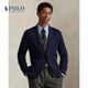 Polo Ralph Lauren 拉夫勞倫 男裝 25年秋季羊毛西裝外套RL100034 400-深藍色 M