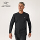 ARC'TERYX始祖鳥(niǎo) RHO LT CREW NECK 男子 內層長(cháng)袖上裝 BLACK/黑色 M