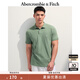 ABERCROMBIE & FITCH【經(jīng)典小麋鹿】男裝25夏季美式通勤POLO衫短袖T恤KI124-5182 綠色 S (175/92A)