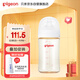 貝親（Pigeon）PPSU寬口徑防脹氣奶瓶240ml M號奶嘴 3個(gè)月+ AA191