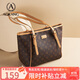 奧康女包2025新潮大容量復古腋下包輕奢單肩托特包生日禮物送女友老婆