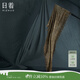 日著(zhù)原創(chuàng  )設計女裝冬季新款休閑百搭高級感外搭披肩羊毛圍巾 尋跡黑現貨 1