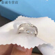 KZD999純銀足銀星月戒指星星月亮情侶款對戒ins小眾輕奢簡(jiǎn)約時(shí)尚 【男+女】-星辰星星相伴對戒同款 簡(jiǎn)易包裝無(wú)禮盒同款