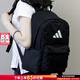 阿迪達斯（adidas）男包女包 2025新款運動(dòng)包休閑學(xué)生書(shū)包旅游出行電腦包雙肩背包 JI6953/42*29*14cm MISC