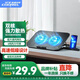 酷睿冰尊（ICE COOREL）筆記本散熱器 筆記本電腦桌支架 雙USB 大風(fēng)扇散熱桌面增高墊 兼容15.6英寸 聯(lián)想華為戴爾蘋(píng)果通用