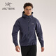 ARC'TERYX始祖鳥(niǎo) BETA JACKET GORE-TEX 防水 男子 硬殼夾克 BLACK SAPPHIRE/藍黑色 L