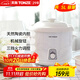 天際（TONZE） 天際電燉鍋陶瓷內(nèi)膽電燉盅煮粥煲粥鍋燉湯鍋電砂鍋1-2-3-4-5用家用智能10N 【適合5~8人】 5L