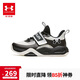 安德瑪（Under Armour）童鞋兒童籃球鞋中性大童秋季網(wǎng)面透氣防滑魔術(shù)貼運動(dòng)鞋2531501