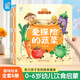 幼幼飲食繪本全套6冊 0到3歲親子互動(dòng)繪本3-6歲 兒童早教健康飲食啟蒙圖畫(huà)書(shū)親子互動(dòng)培養好習慣讀物幼兒美食故事書(shū)彩圖版書(shū)籍 【全套6冊】 幼幼飲食小繪本