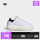 adidas STAN SMITH PF厚底增高板鞋小白鞋男女阿迪達斯官方三葉草 白/黑   38