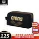 阿瑞娜（arena）游泳包手提包便攜大空間多倉收納泳包專業(yè)運(yùn)動(dòng)健身包 黑色/卡其色3331（BKGD）