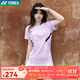 尤尼克斯新款尤尼克斯羽毛球服運動(dòng)比賽服女款套裝上衣T恤短褲短裙 女款套裝-210065BCR-珍珠粉紅 L