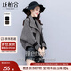 絲柏舍2025秋裝新款女裝時(shí)尚遮肉休閑氣質(zhì)通勤寬松蝙蝠袖外套