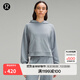 lululemon丨Softstreme? 女士連帽衫 LW3HMVS 比利時(shí)藍牛 XS /4